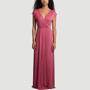 NWT Free People Hot Pink Boho Summer Maxi Dress